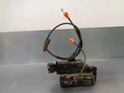 Автозапчастина б/у замок дверей заднього лівого для citroen c4 picasso i monospace (ud_) 1.6 hdi посилання на oem iam 24087816