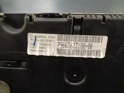 Second-hand car spare part dashboard for citroen c4 picasso i monospace (ud_) 1.6 hdi oem iam references 9663623180  28119105