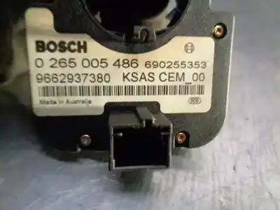 Second-hand car spare part turn angle sensor for citroen c4 picasso i monospace (ud_) 1.6 hdi oem iam references 9662937380  0265005486