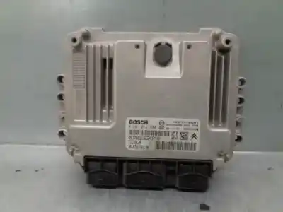 Автозапчастина б/у ебу контролер двигуна для citroen c4 picasso i monospace (ud_) 1.6 hdi посилання на oem iam 9663476180