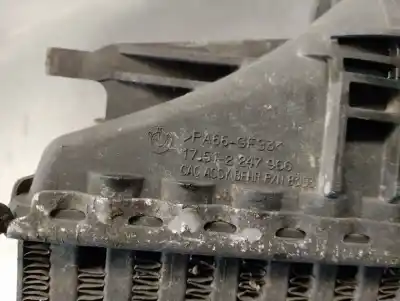 Peça sobressalente para automóvel em segunda mão intercooler por bmw x5 (e53) 3.0d referências oem iam 17512247966 83193 behr 