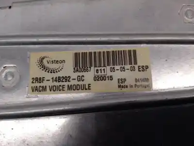 Second-hand car spare part electronic module for jaguar s-type 2.7 v6 diesel cat oem iam references 2r8f14b292gc  