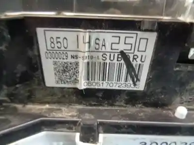 Peça sobressalente para automóvel em segunda mão quadrante por subaru forester (sg_) 2.0 x awd (sg5) referências oem iam 85014sa250  