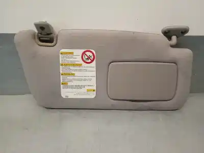 Peça sobressalente para automóvel em segunda mão para-sol direito por subaru forester (sg_) 2.0 x awd (sg5) referências oem iam 92011sa331ne