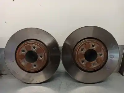 Peça sobressalente para automóvel em segunda mão disco de travão dianteiro por jaguar s-type 2.7 v6 diesel cat referências oem iam jlm20801