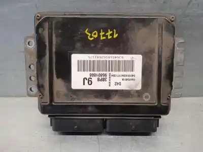 Piesă de schimb auto la mâna a doua unitate de control motor ecu pentru chevrolet matiz 1.0 cat referințe oem iam 96801808