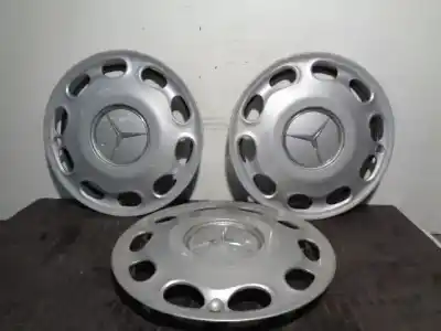 İkinci el araba yedek parçası hub kapaklari için mercedes-benz clase a (w168) 1.6 cat oem iam referansları 1684010124  