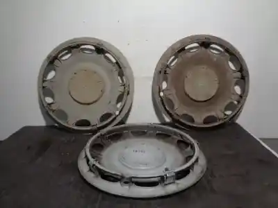 İkinci el araba yedek parçası hub kapaklari için mercedes-benz clase a (w168) 1.6 cat oem iam referansları 1684010124  