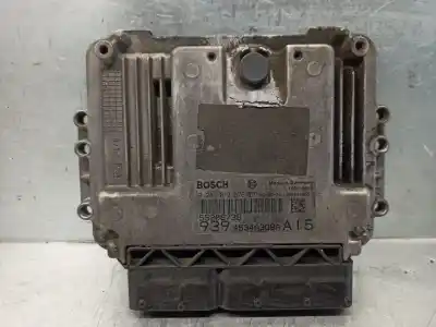 Second-hand car spare part ecu engine control for alfa romeo 159 sportwagon (140) 1.9 jtdm 16v distinctive oem iam references 55208738