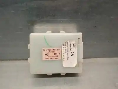 Peça sobressalente para automóvel em segunda mão módulo eletrônico por subaru forester (sg_) 2.0 x awd (sg5) referências oem iam bu28n00000