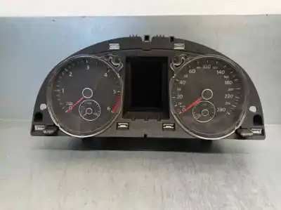 Second-hand car spare part dashboard for volkswagen cc b7 (358) 2.0 tdi oem iam references 3c8920871