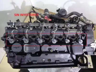 Second-hand car spare part complete engine for bmw x5 (e53) 3.0d oem iam references 306d1 21709785 11007787031