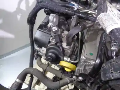 Second-hand car spare part complete engine for volkswagen cc b7 (358) 2.0 tdi oem iam references cuvc 016605 04l100036c