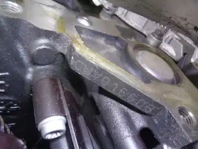 Second-hand car spare part complete engine for volkswagen cc b7 (358) 2.0 tdi oem iam references cuvc 016605 04l100036c