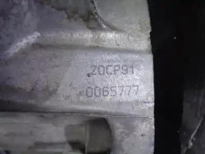 Tweedehands auto-onderdeel versnellingsbak voor peugeot 206 berlina 1.6 16v cat oem iam-referenties 20cp91 2222r0 0065777