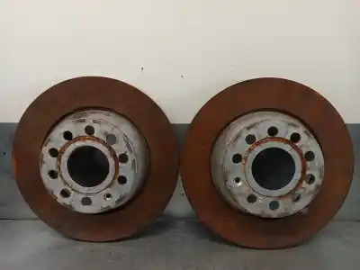Second-hand car spare part rear disc brake for volkswagen cc b7 (358) 2.0 tdi oem iam references 5q0615601g