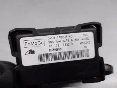 Second-hand car spare part electronic module for jaguar s-type 2.7 v6 diesel cat oem iam references 5w9314b296ad  10170103323