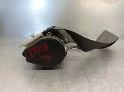 Second-hand car spare part rear right seat belt for volkswagen cc b7 (358) 2.0 tdi oem iam references 615055800