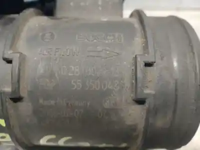 Pezzo di ricambio per auto di seconda mano misuratore di flusso per alfa romeo 159 sportwagon (140) 1.9 jtdm 16v distinctive riferimenti oem iam 55350048  0281002618