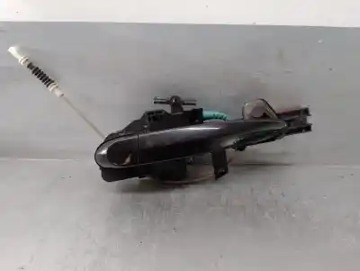 Peça sobressalente para automóvel em segunda mão puxador exterior traseiro esquerdo por bmw serie 1 berlina (e81/e87) 2.0 16v diesel referências oem iam 51217207551