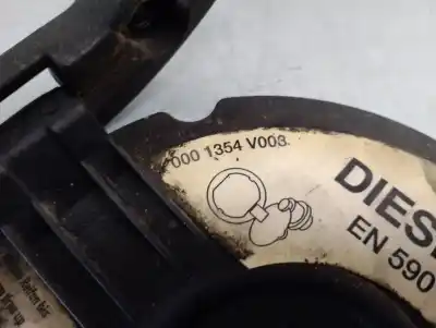 Second-hand car spare part outer fuel cap for smart micro compact car 0.8 oem iam references 0001354v003  