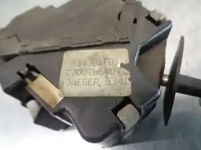 Second-hand car spare part headlights switch for renault 19 (1989...) 1.7 oem iam references 7700766407  