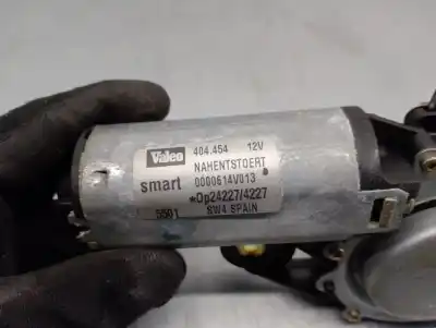 Pezzo di ricambio per auto di seconda mano motore tergicristallo posteriore per smart micro compact car 0.8 riferimenti oem iam 0000614v013  404454