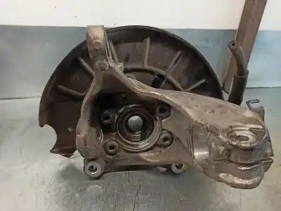 Second-hand car spare part front left knuckle for volkswagen cc b7 (358) 2.0 tdi oem iam references 3c0407253f