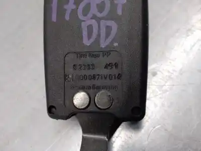 Автозапчасти б/у крюк для пояса за smart micro compact car 0.8 ссылки oem iam 0000871v014  
