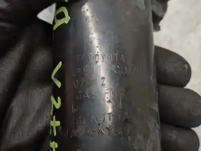 Автозапчастина б/у передній правий амортизатор для toyota yaris (ksp9/scp9/nlp9) 1.3 cat посилання на oem iam 485100d170  