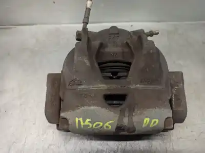 Peça sobressalente para automóvel em segunda mão pinça de travão dianteira direita por jaguar s-type 2.7 v6 diesel cat referências oem iam c2c27282