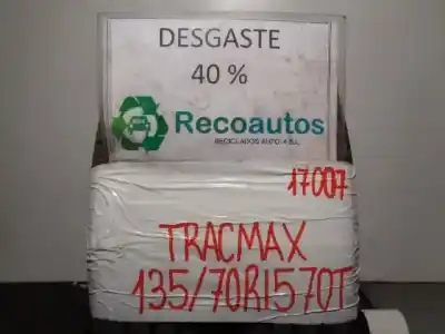 Second-hand car spare part tire for smart micro compact car 0.8 oem iam references 13570r1570t