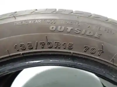 Piesă de schimb auto la mâna a doua anvelope pentru smart micro compact car 0.8 referințe oem iam 13570r1570t x privilo tx2 