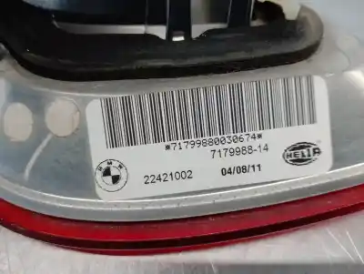 Second-hand car spare part right tailgate light for bmw x6 (e71) xdrive40d oem iam references 717998814  