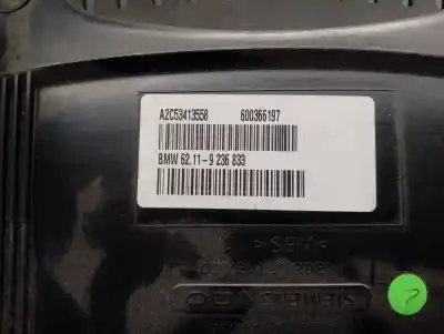 Second-hand car spare part dashboard for bmw x6 (e71) xdrive40d oem iam references 62119236833  