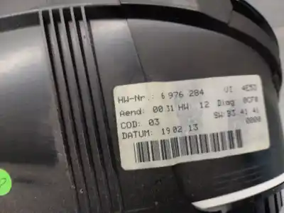 Second-hand car spare part dashboard for bmw x6 (e71) xdrive40d oem iam references 62119236833  