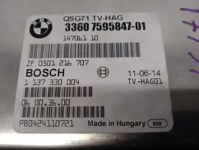 Second-hand car spare part electronic module for bmw x6 (e71) xdrive40d oem iam references 33607595847  1137330004