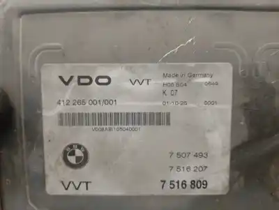 Second-hand car spare part electronic module for bmw serie 3 compact (e46) 2.0 16v oem iam references 7507493  412265001001