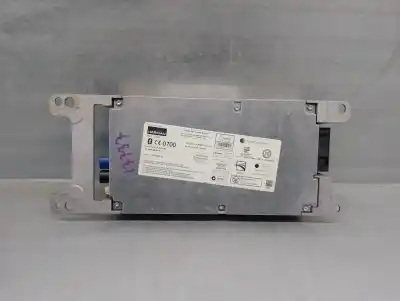 Peça sobressalente para automóvel em segunda mão módulo eletrónico antena por bmw x6 (e71) xdrive40d referências oem iam 84109257160  