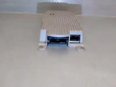 Peça sobressalente para automóvel em segunda mão módulo eletrónico antena por bmw x6 (e71) xdrive40d referências oem iam 84109257160  