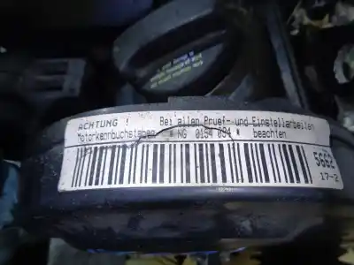 Pièce détachée automobile d'occasion moteur complet pour audi 80 b4 avant (8c5) 2.3 e références oem iam  034100103ax 154094