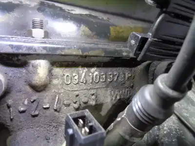 Pièce détachée automobile d'occasion moteur complet pour audi 80 b4 avant (8c5) 2.3 e références oem iam  034100103ax 154094