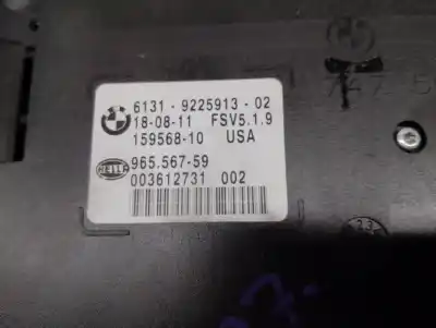 Second-hand car spare part interior light for bmw x6 (e71) xdrive40d oem iam references 61319225913  