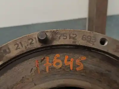 Second-hand car spare part engine flywheel for bmw serie 3 compact (e46) 2.0 16v oem iam references 21217512693  