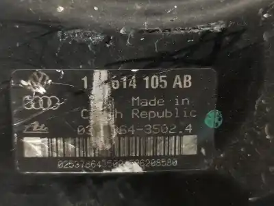 Second-hand car spare part brake servo for skoda octavia berlina (1u2) 1.9 tdi oem iam references 1j1614105ab  