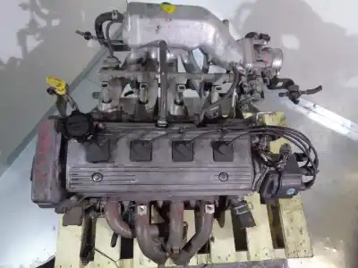 Peça sobressalente para automóvel em segunda mão motor completo por toyota corolla (e11) 1.6 linea terra referências oem iam 4afe 190001a530 l930141
