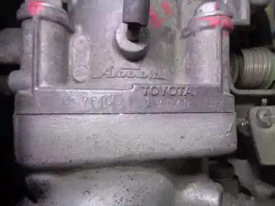 Peça sobressalente para automóvel em segunda mão motor completo por toyota corolla (e11) 1.6 linea terra referências oem iam 4afe 190001a530 l930141