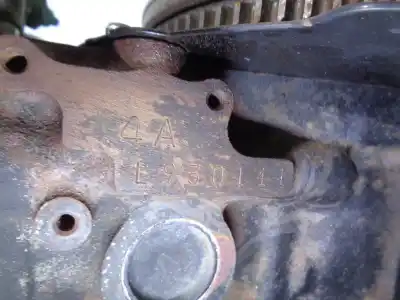 Peça sobressalente para automóvel em segunda mão motor completo por toyota corolla (e11) 1.6 linea terra referências oem iam 4afe 190001a530 l930141
