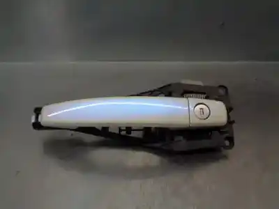 Автозапчастина б/у ліва передня зовнішня ручка для opel corsa d (s07) 1.3 cdti (l08 l68) посилання на oem iam 138685