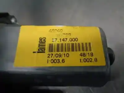 Автозапчасти б/у регулятор стекла переднего правого за fiat punto (evo) (199) 1.3 16v jtd cat ссылки oem iam 51786728  